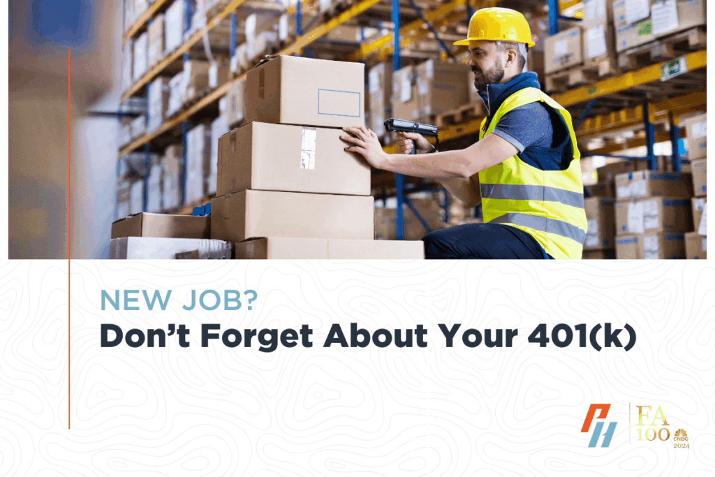 Image of a warehouse worker