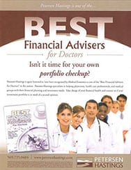 Best financial advisers for doctors - Petersen Hastings
