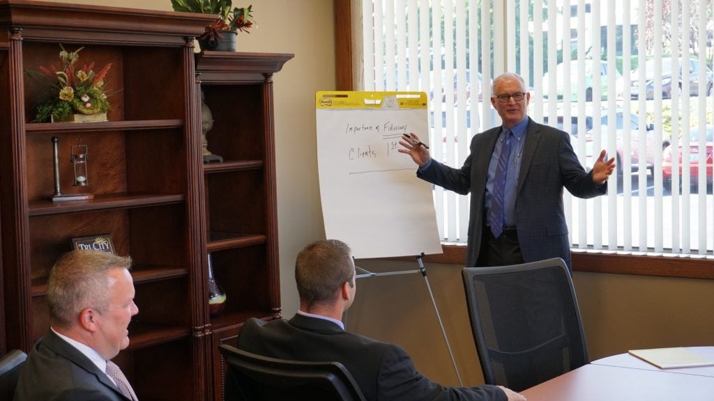 DSC04769 Financial team meeting - Petersen Hastings