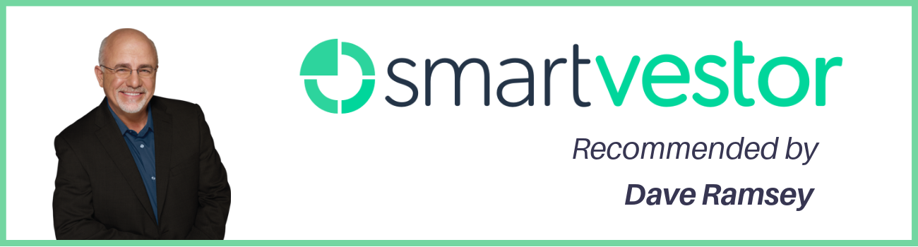 Dave Ramsey Web Header Dave Ramsey SmartVestor