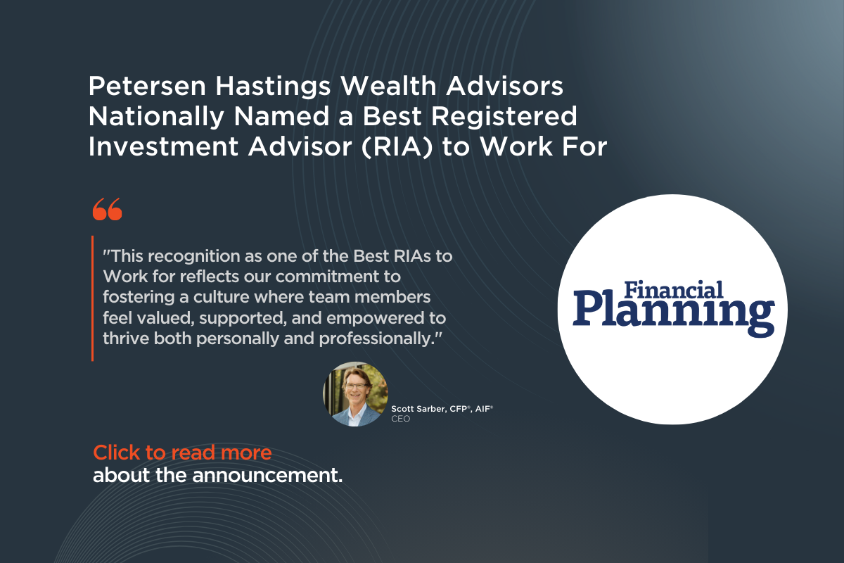 Best Places to Work RIA Award by Financial-Planning.com