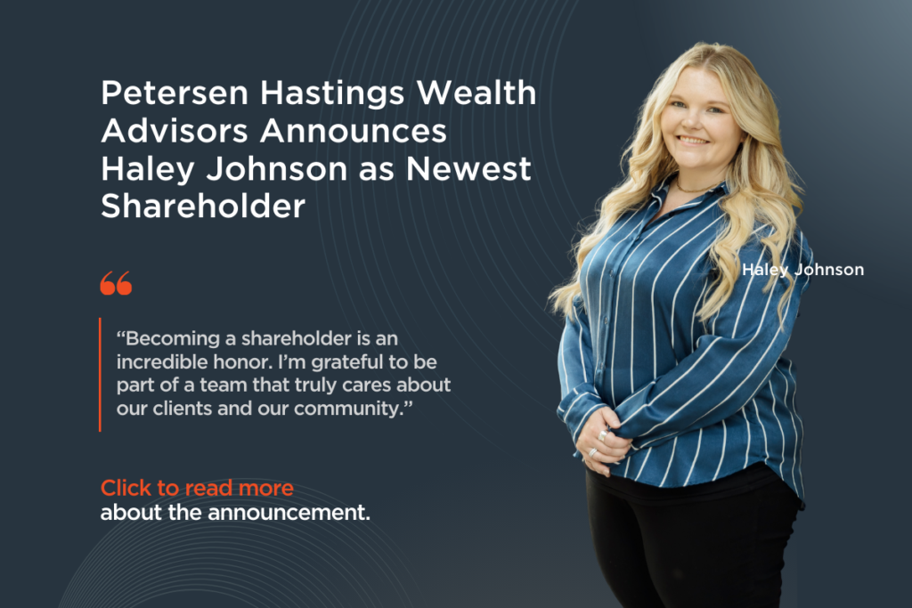 Haley Johnson Announced as New Shareholder