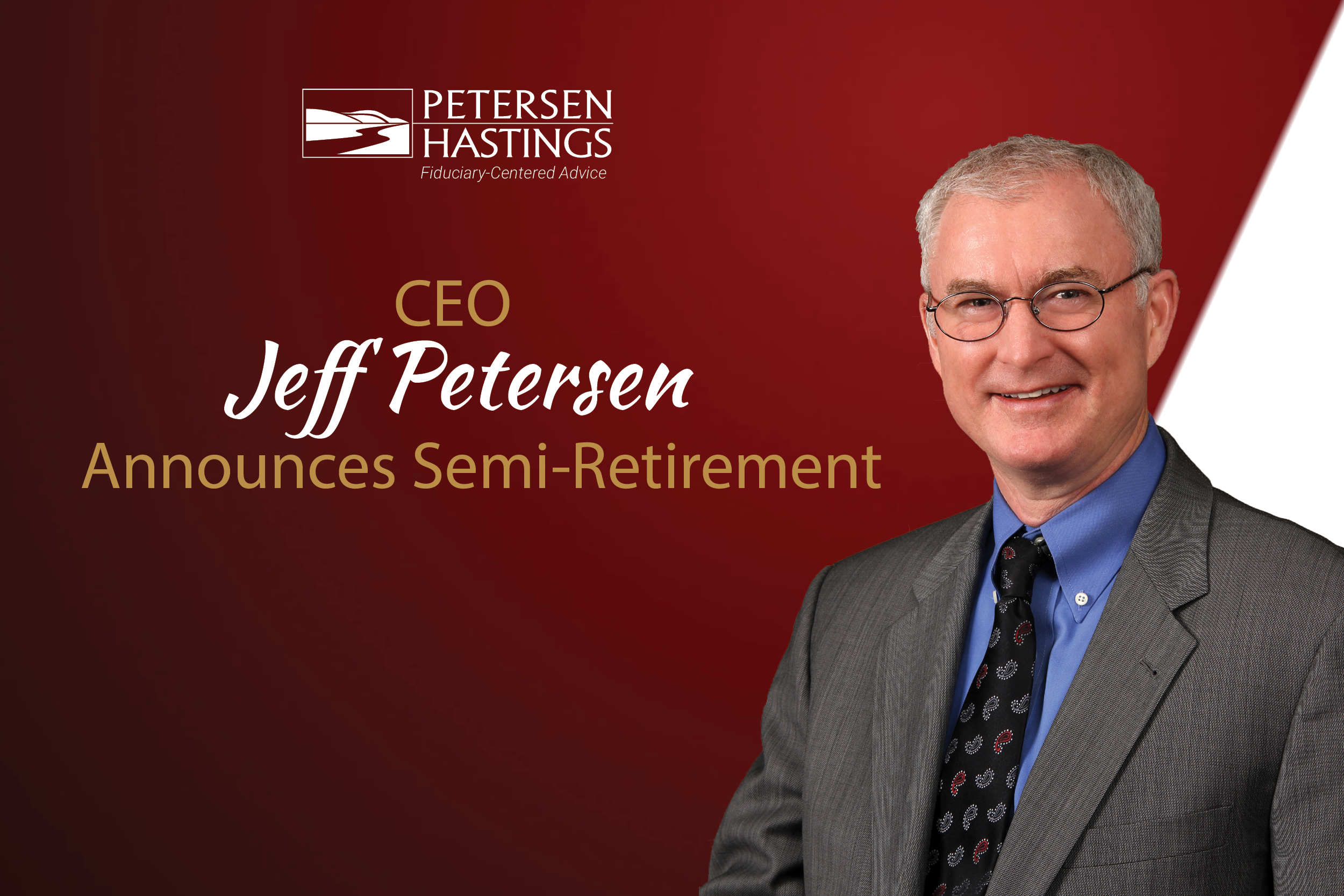 Jeff's Retirement Announcement