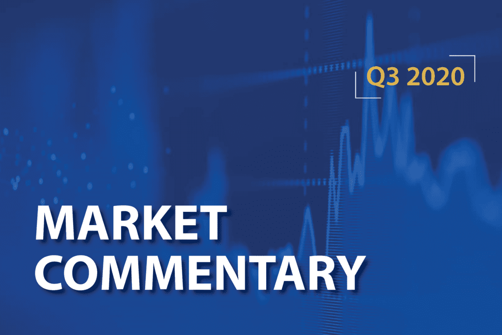 Market Commentary Q3 20 Market Commentary Q3 20