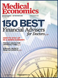 Medical Economics 150 Best Medical Economics 150 best financial advisers for doctors - Petersen Hastings