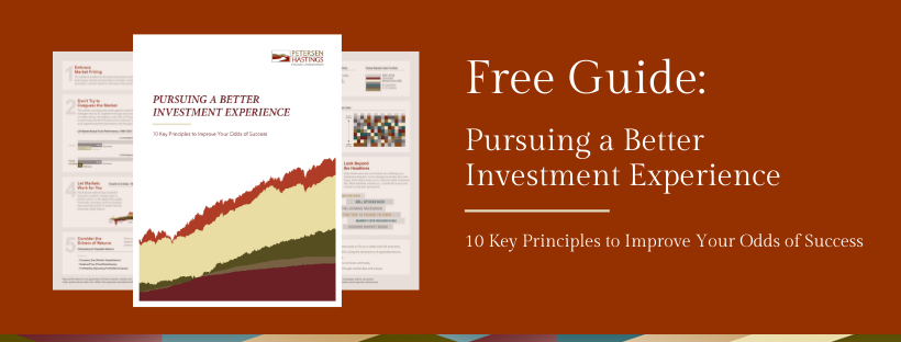 Pursuing a Better Investment Experience Pursuing a Better Investment Experience