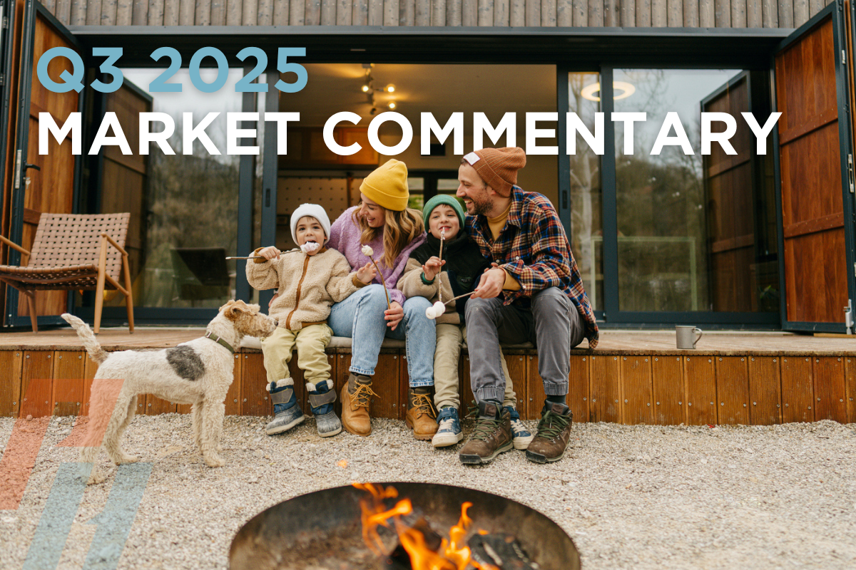 Q3 2025 MARKET COMMENTARY Q3 2025 MARKET COMMENTARY Graphic