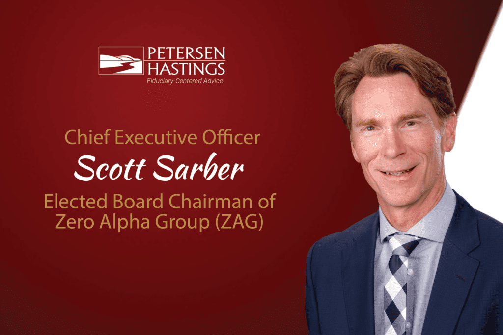 Scott Sarber Elected ZAG Board Chair Scott Sarber ZAG Board Chair Elect Graphic