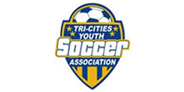 Tri-Cities Youth Soccer Association logo