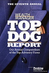 wealth manager top dog 2006 cover Wealth manager top dog report 2006 - Petersen Hastings